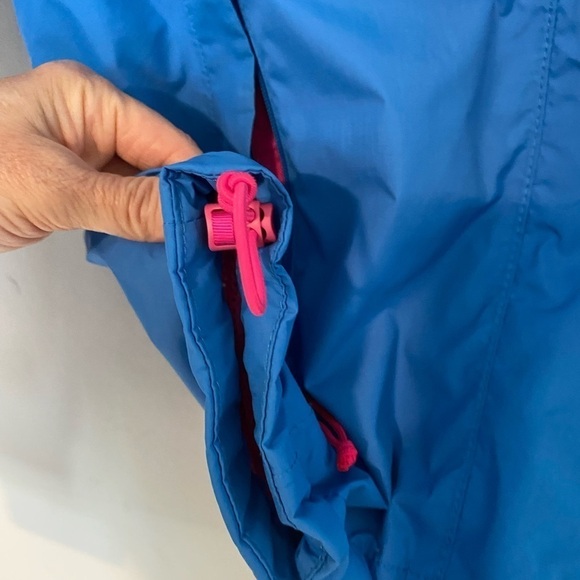 The North Face Sz XS Hyvent Bright Blue Pink Light Outdoor Jacket - Picture 6 of 14
